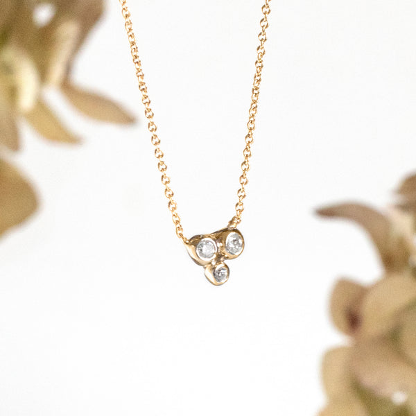 Triple Constellation Necklace