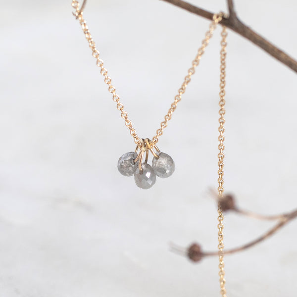 Triple Tiny Constellations Necklace