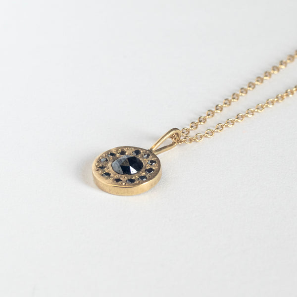 Small Simple Circle Necklace